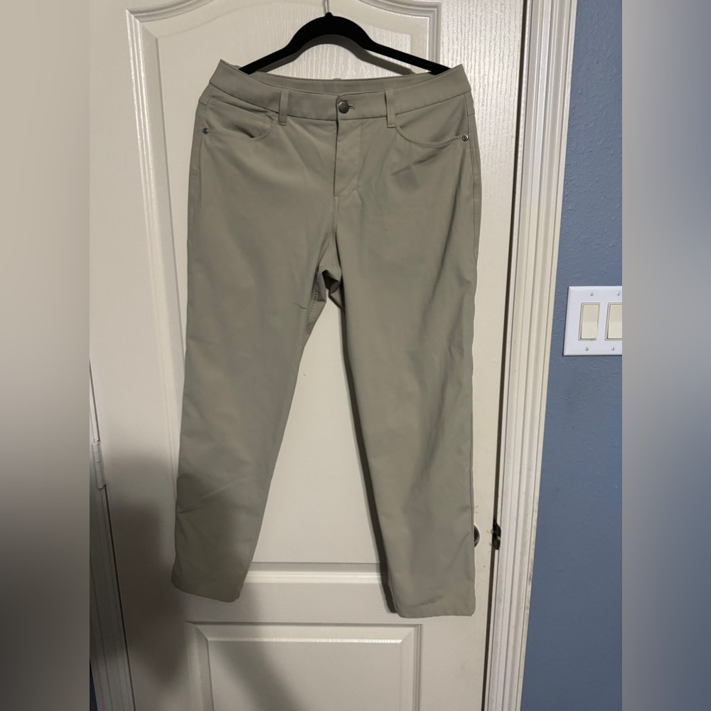 mens lululemon abc pants size 30 inseam 30